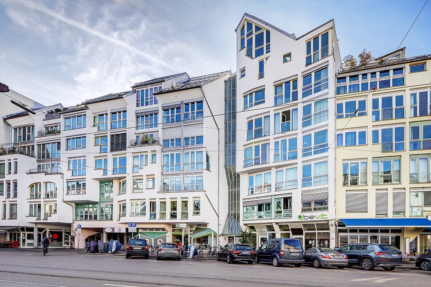apartamento em prédio com 2 Zimmern | München-Schwabing | 2109ML3 | Gebäudeansicht