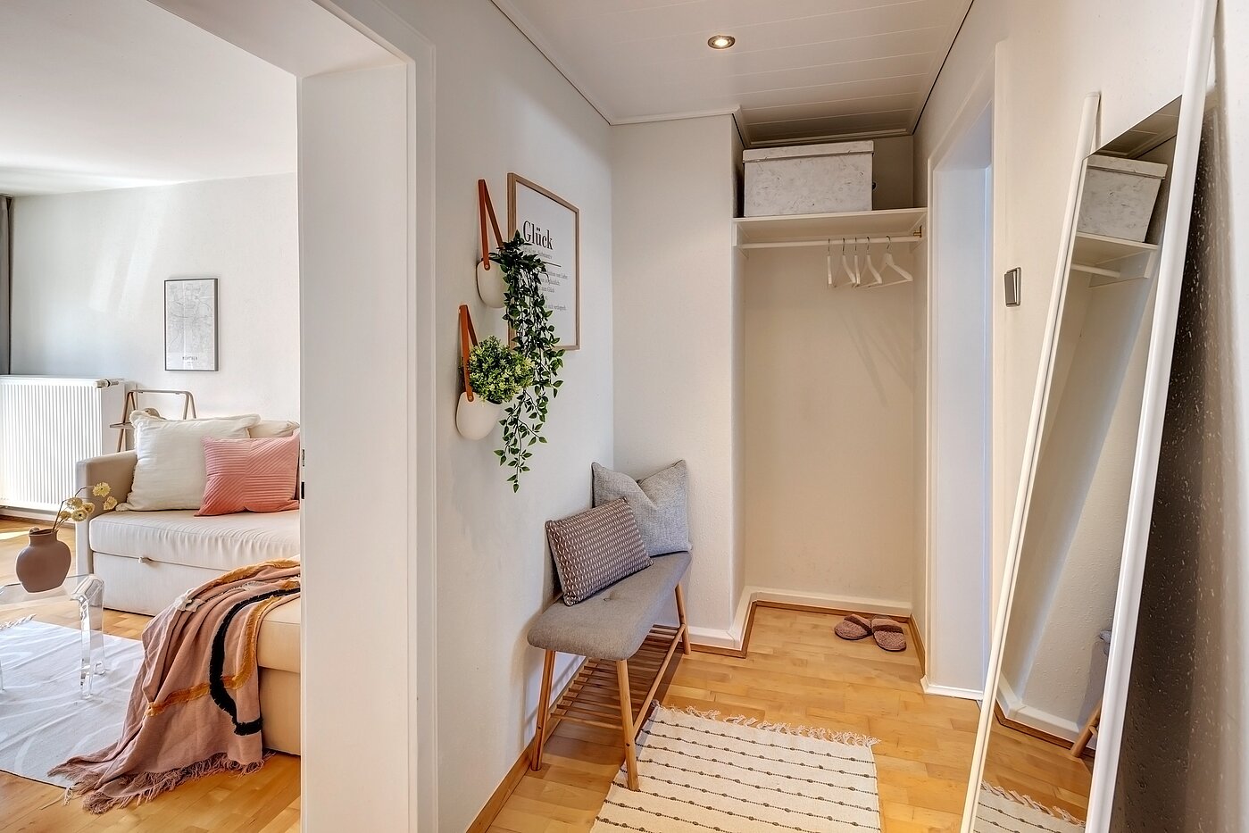 Płaski z 1.5 Pokoje | München-Schwabing | 70014 | ...mit Stellfläche