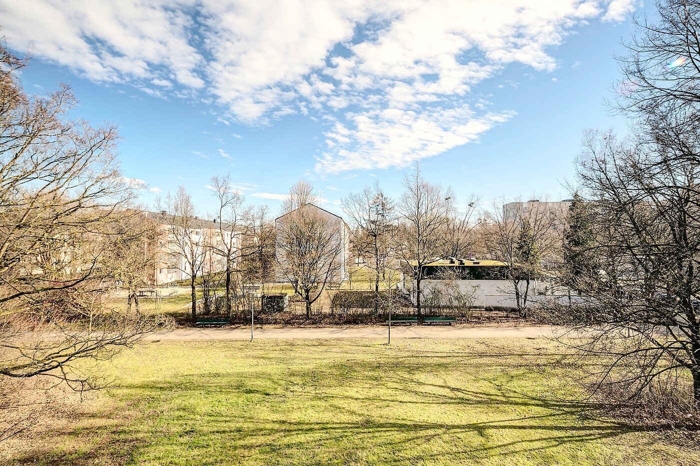 Płaski z 1 Pokój | München-Fürstenried | 2301ML5 | Ausblick ...