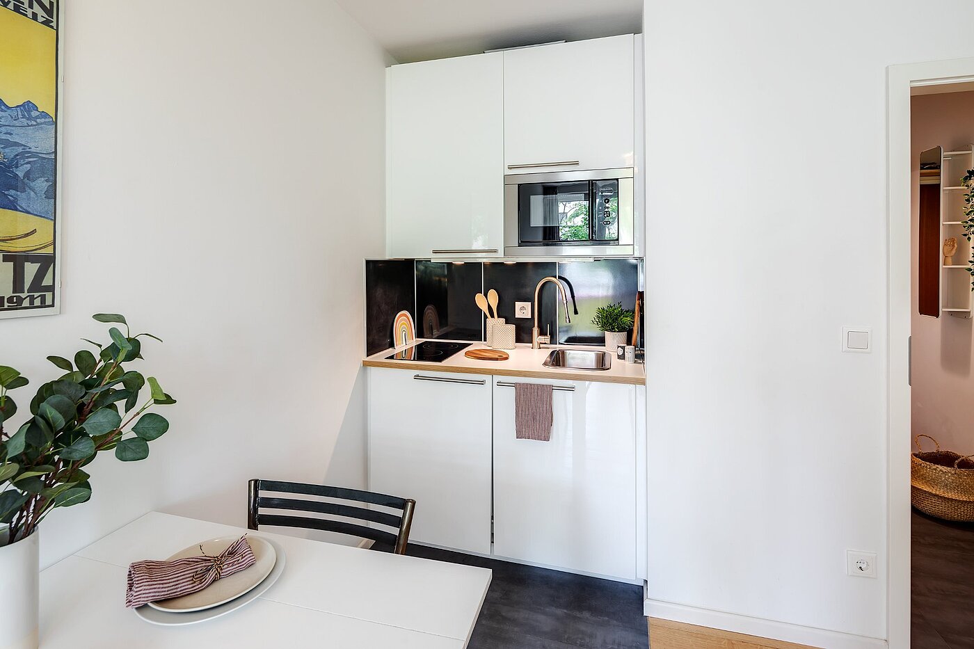 Flad med 1 Værelse | München-Obergiesing | 1903ML2 | Praktische Küchenzeile