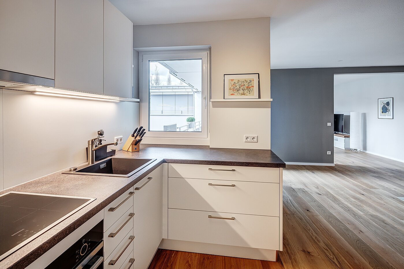 Płaski z 3 Pokoje | München-Au | 704231 | Küche