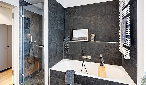Penthouse met 2 Kamers | München-Maxvorstadt | 704271 | ...Dusche und Badewanne