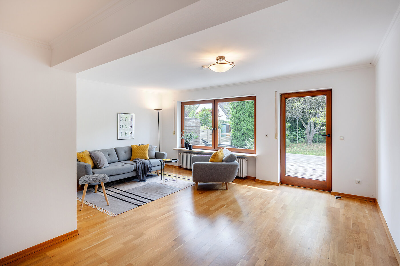 Narożny dom szeregowy z 5.5 Pokoje | München-Trudering | 702531 | Wohnen
