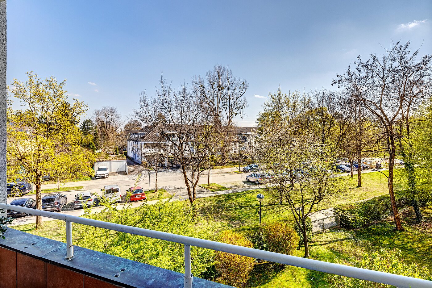 Flad med 3 Værelser | München-Forstenried | 2204ML1 | ...Ausblick ins Grüne