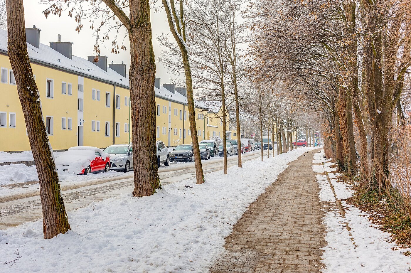 Ploché s 3 Pokoje | München-Milbertshofen | 1902ML3 | Nachbarschaft