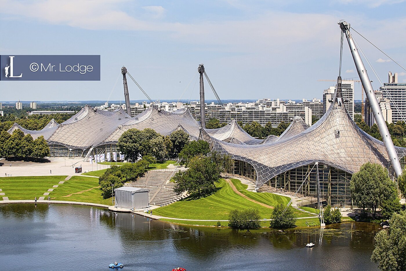 Ploché s 3 Izby | München-Milbertshofen | 1905ML7 | Olympiapark