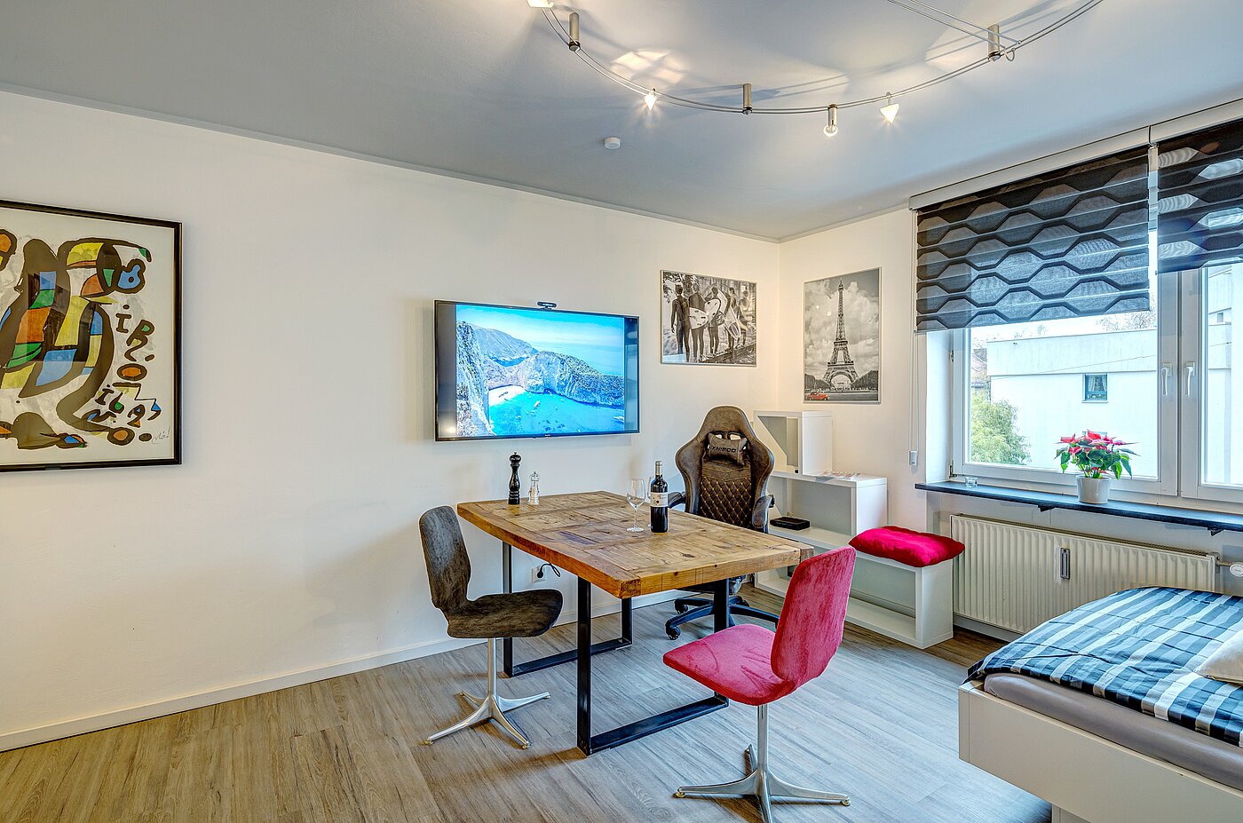 Flad med 1 Værelse | München-Nymphenburg | 70091 | Gemütliches Wohnen und...