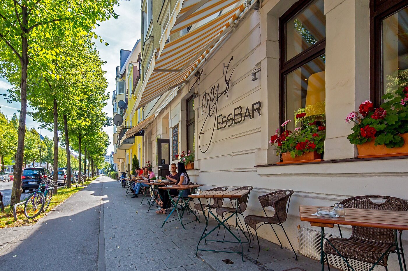 apartamento em prédio com 2 Zimmern | München-Milbertshofen | 2004ML3 | Nachbarschaft