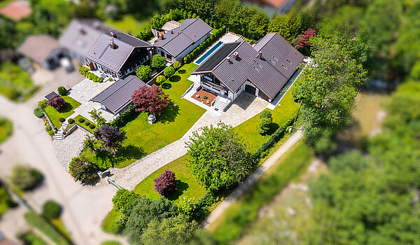 Специално имущество с 15 Стаи | Bad Wiessee | 701592 | Gesamtanwesen