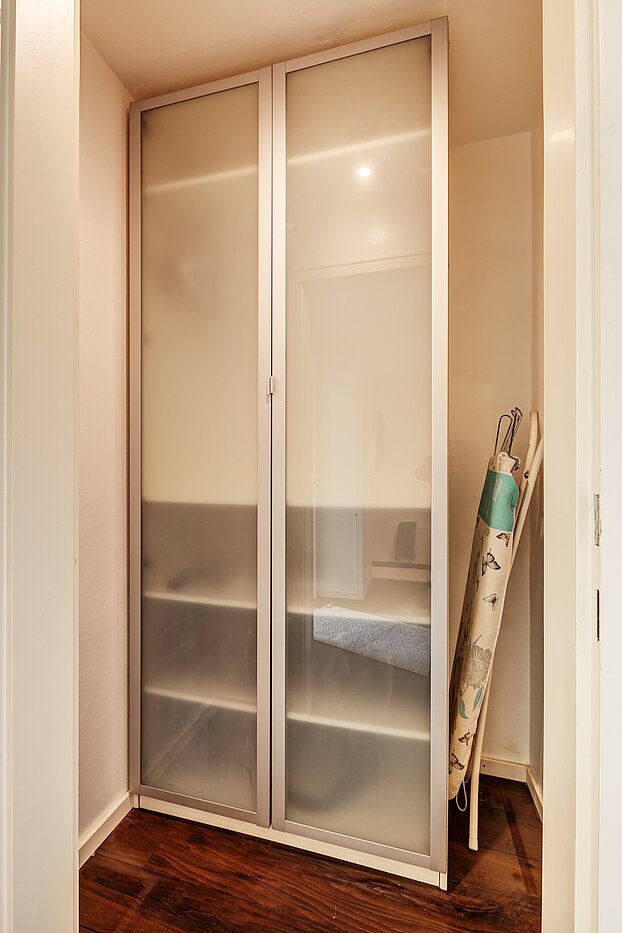 Apartment with 2 room | München-Bogenhausen | 2206ML3 | Praktische Abstellkammer