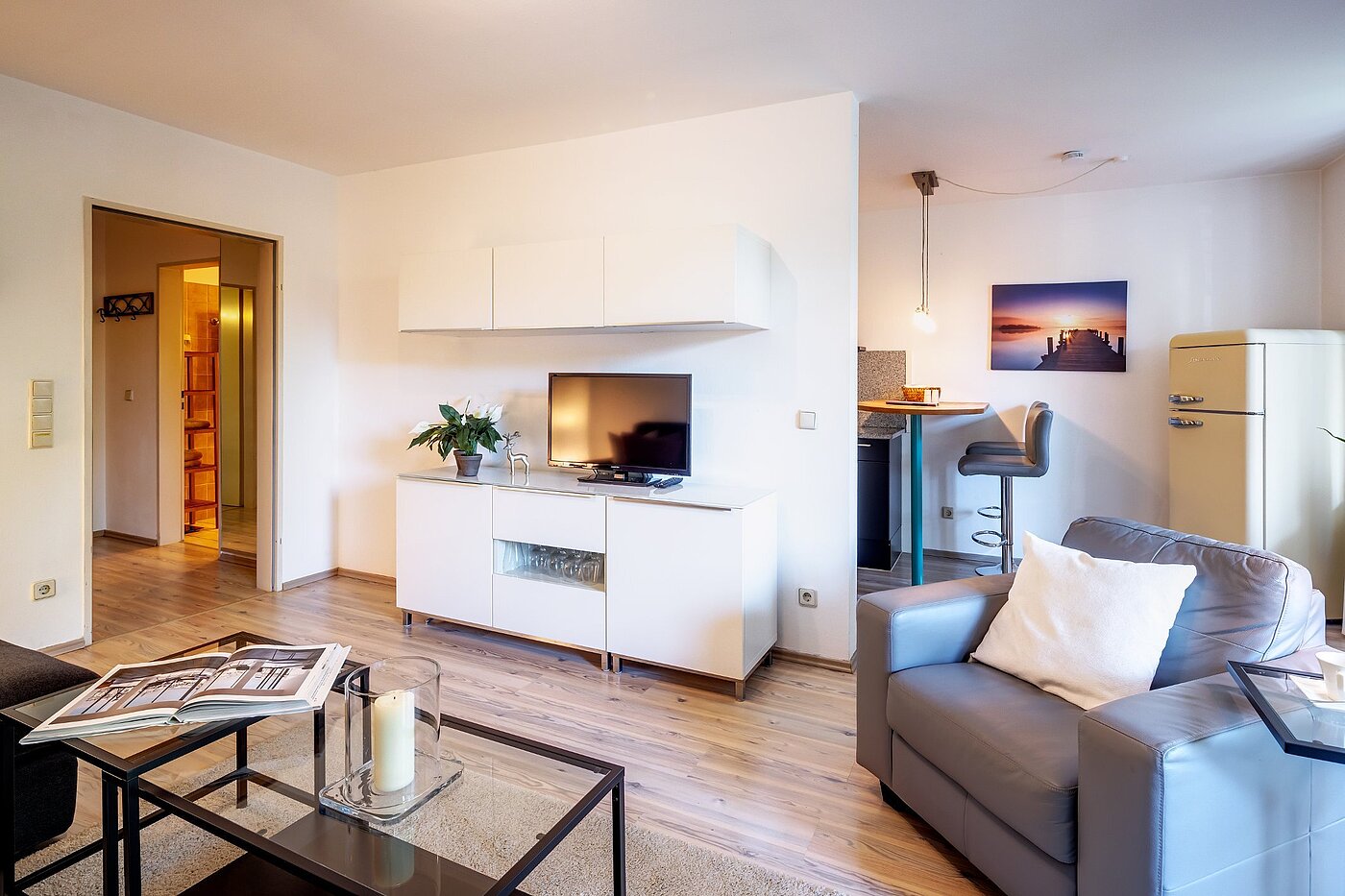 Flad med 2 Værelser | München-Nymphenburg | 2107ML3 | mit geschmackvoller...