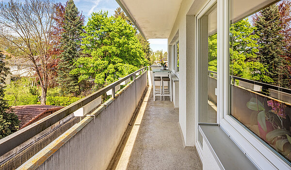 Επίπεδη με 3 Δωμάτια | München-Trudering | 70443 | ...Zugang zum Balkon