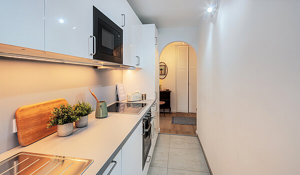 Płaski z 2 Pokoje | München-Sendling-Westpark | 70413 | ...Küche mit...