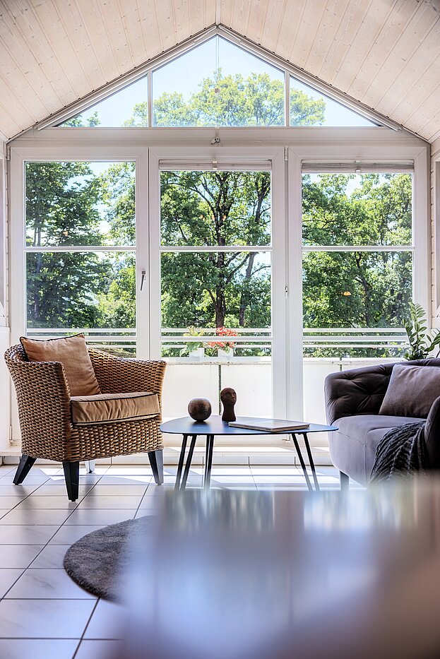 Плосък с 2 Стаи | München-Thalkirchen | 70241 | ...bodentiefer Fensterfront