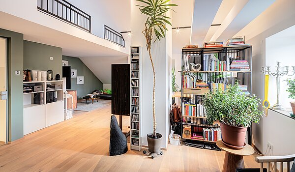 Hoekwoning met 6 Kamers | München-Trudering | 70191 | Lichtdurchflutetes...