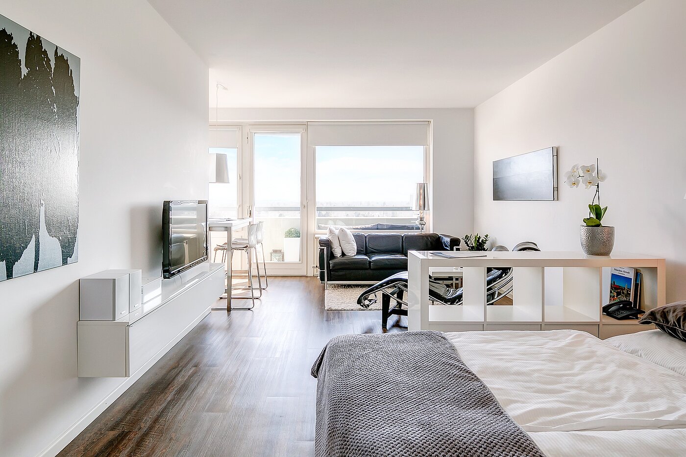 Plat met 1 Kamer | München-Forstenried | 2111ML1 | Ansprechender Wohnbereich