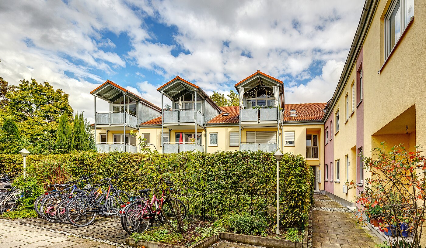 Flad med 2.5 Værelser | Eching | 70100 | Ruhige Umgebung