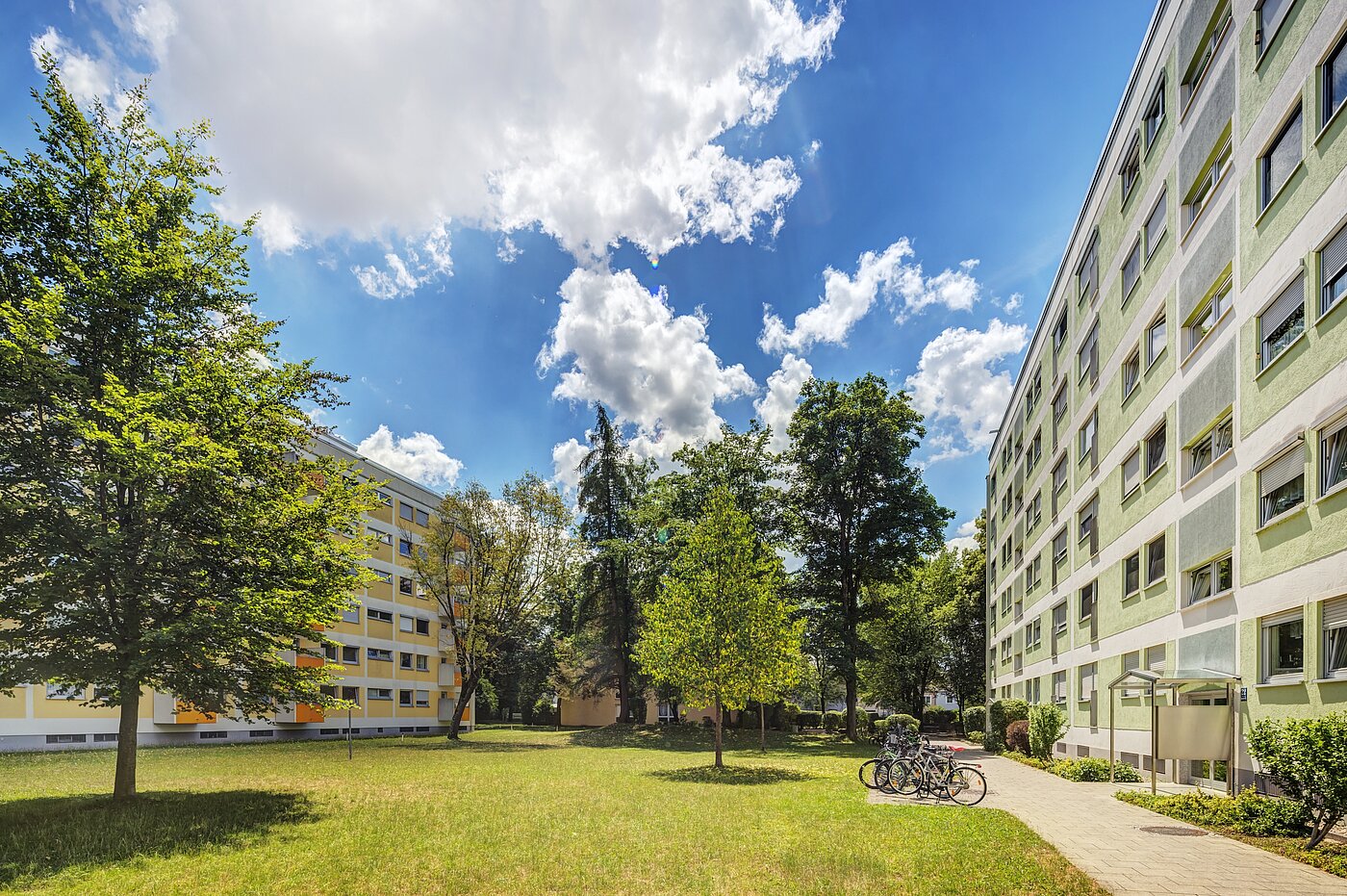 Ploché s 1 Izba | München | 70456 | Außenansicht