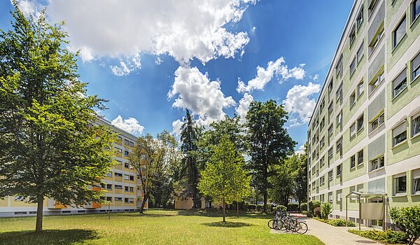 Düz ile 1 Oda | München | 70456 | Außenansicht
