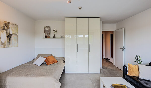 Düz ile 1 Oda | München-Milbertshofen | 704371 | Blick zur Diele