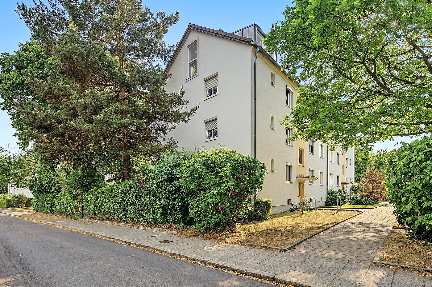 Płaski z 2 Pokoje | München-Allach | 70412 | Gebäudeansicht