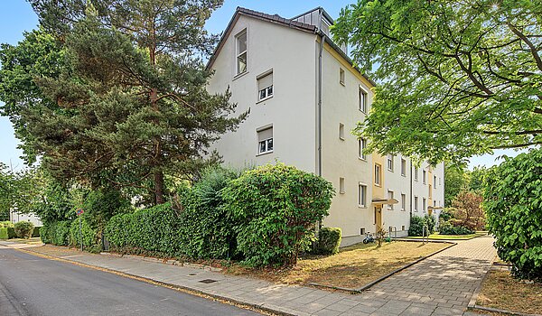 Platt med 2 Rum | München-Allach | 70412 | Gebäudeansicht
