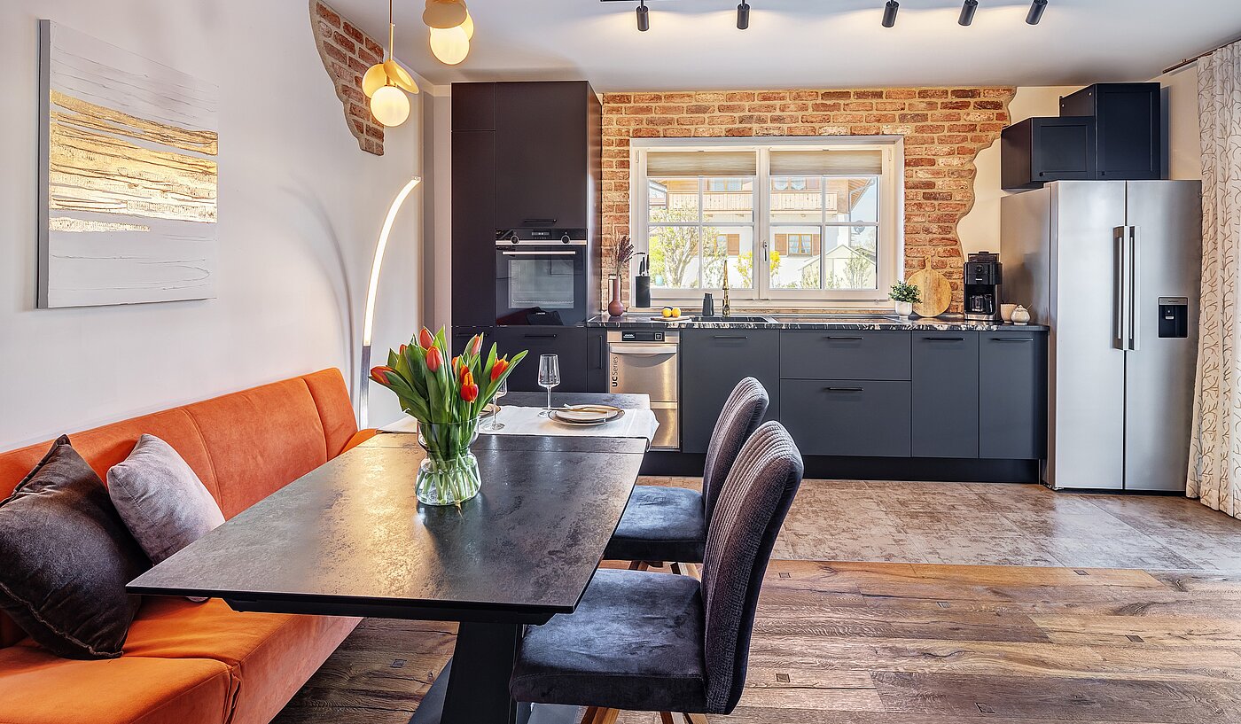 Ισόγειο διαμέρισμα με 2 Δωμάτια | Bad Wiessee | 700942 | ...Wohn- und Essbereich....