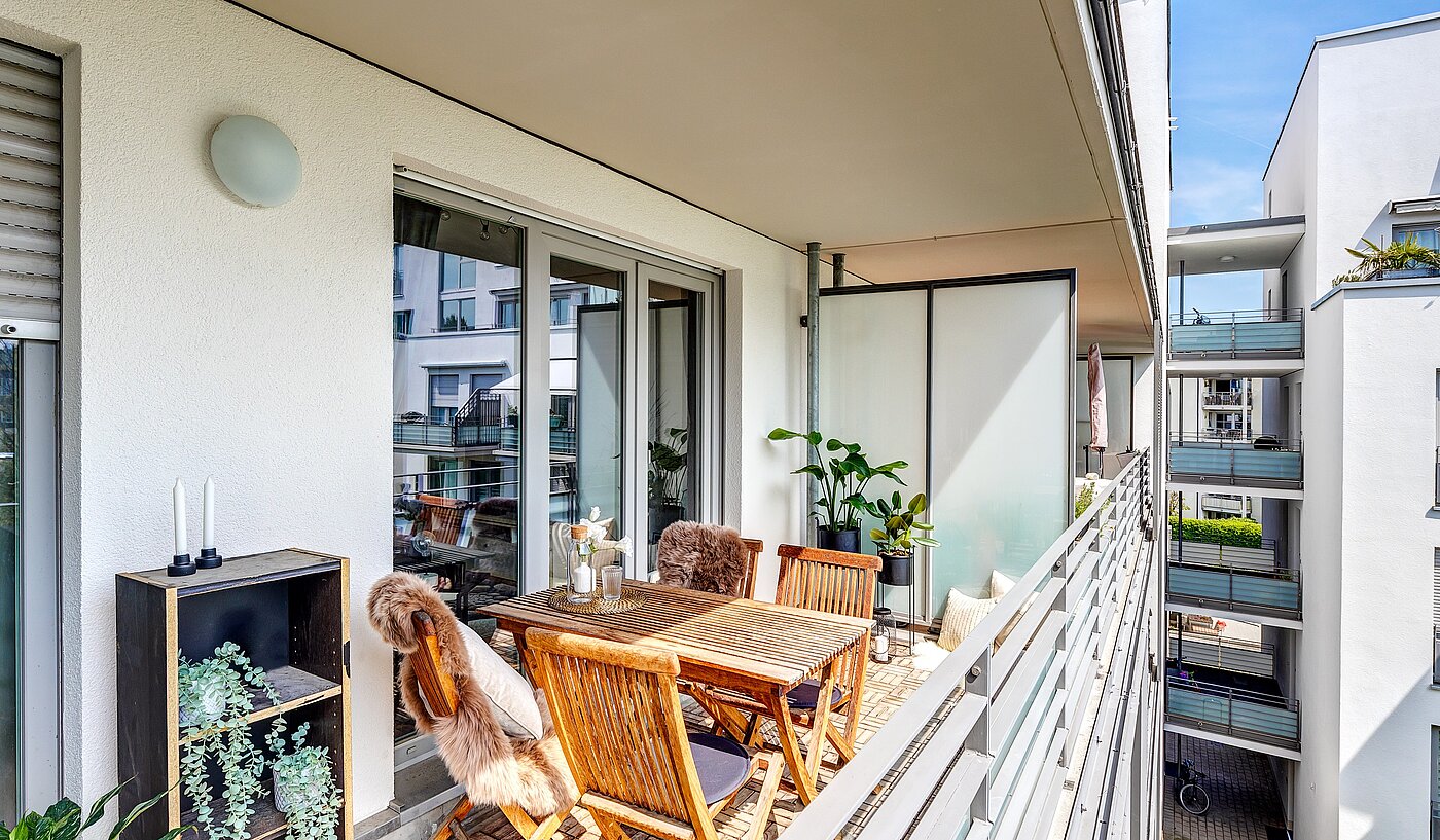 Ploché s 2.5 Pokoje | 70020 | ...mit Südausrichtung