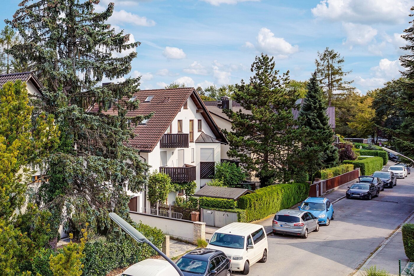 Плосък с 1 Стая | München-Obergiesing | 1908ML1 | Hausansicht-Straßenseite