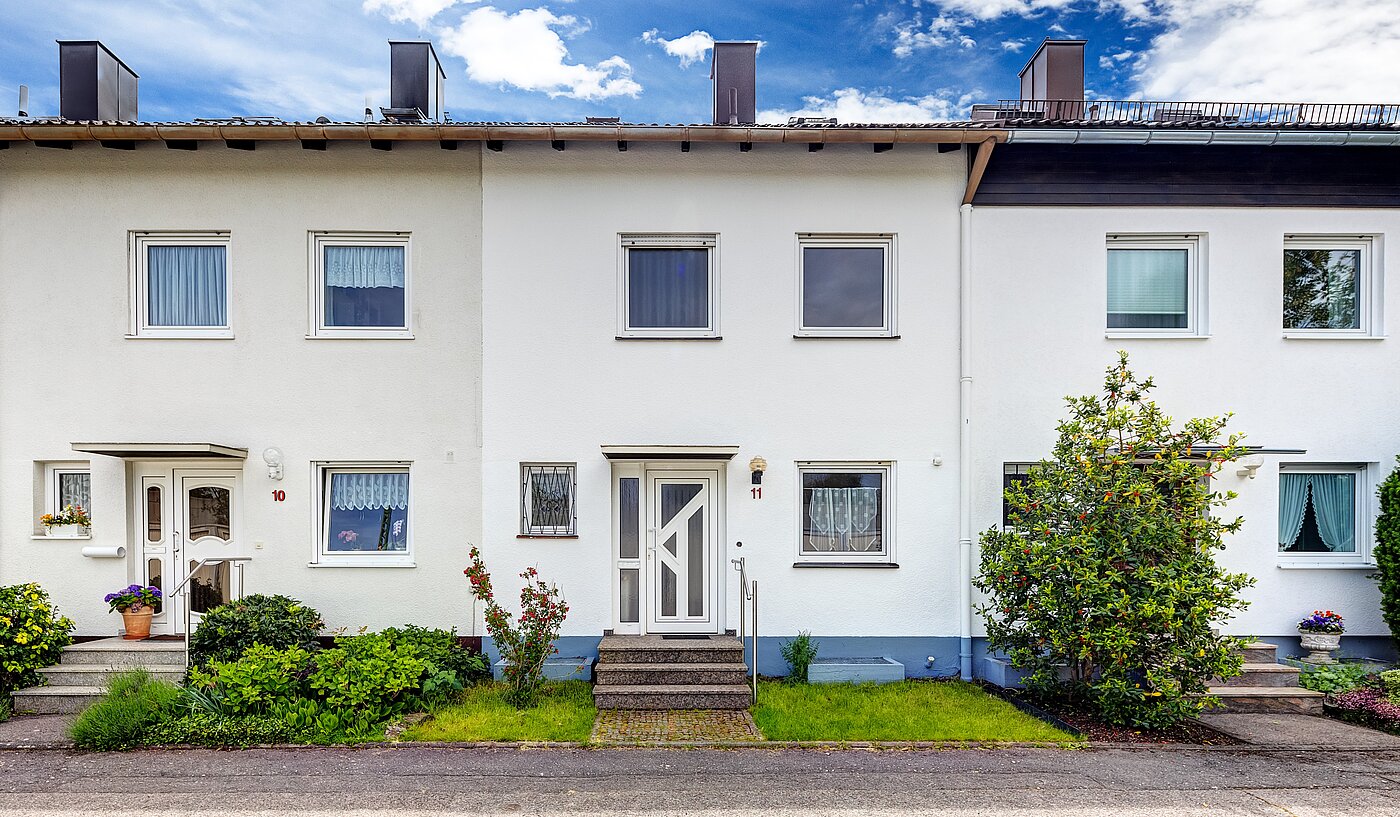 Терасова къща в центъра с 4 Стаи | Maisach | 70125 | Gepflegtes Objekt