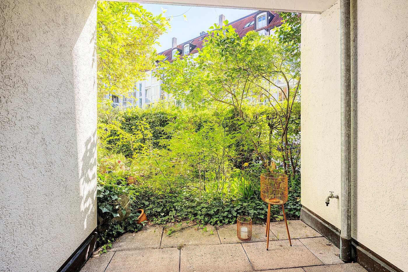 Flad med 1 Værelse | München-Schwabing | 70249 | ...Wasseranschluss und...