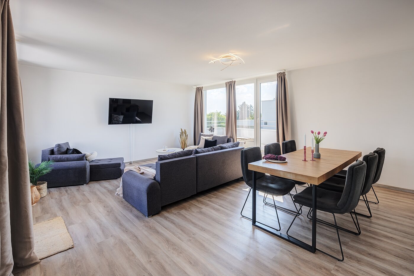 Terrassenwohnung med 3.5 Værelser | München-Berg am Laim | 70451 | ...