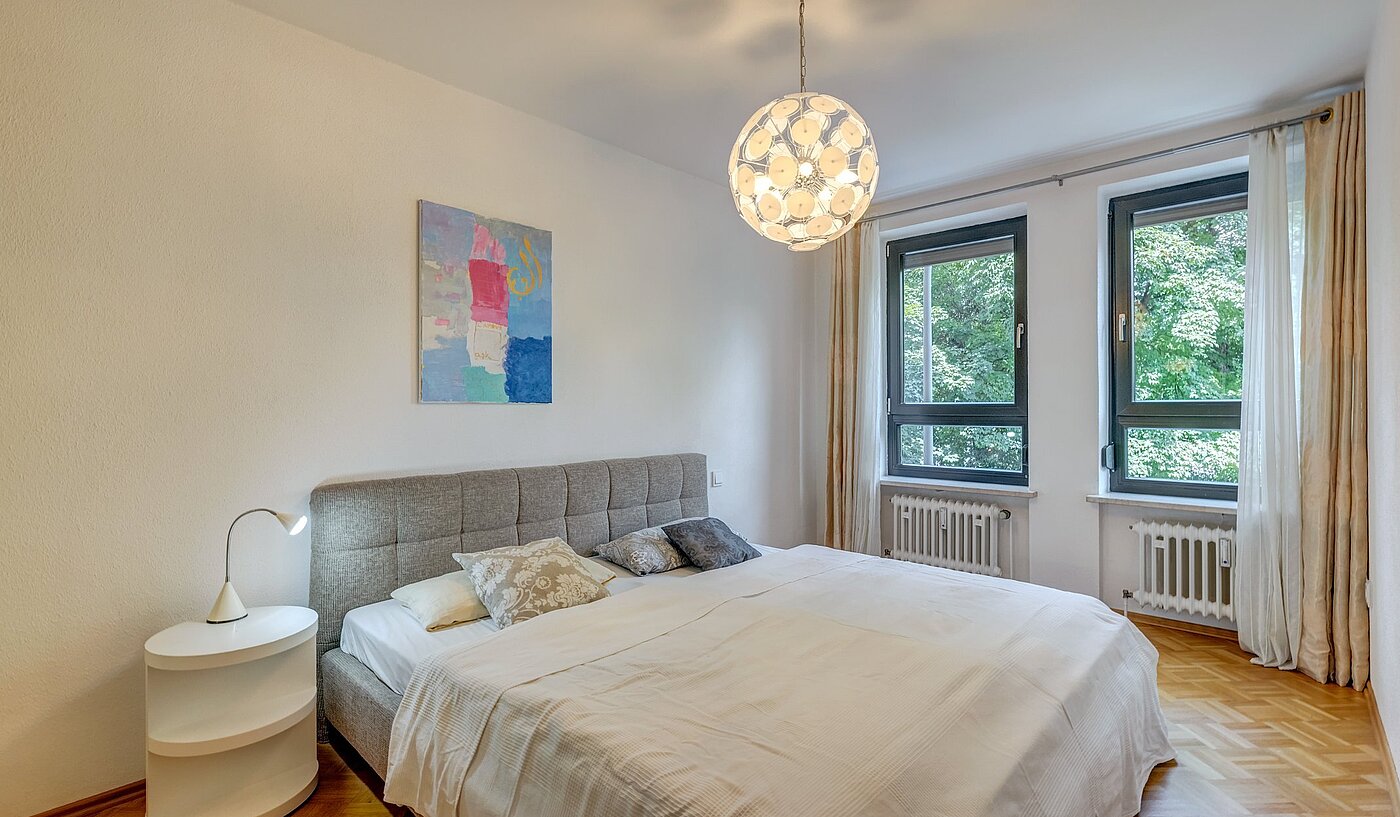 Επίπεδη με 2 Δωμάτια | München-Sendling | 2106ML2 | Schlafzimmer...