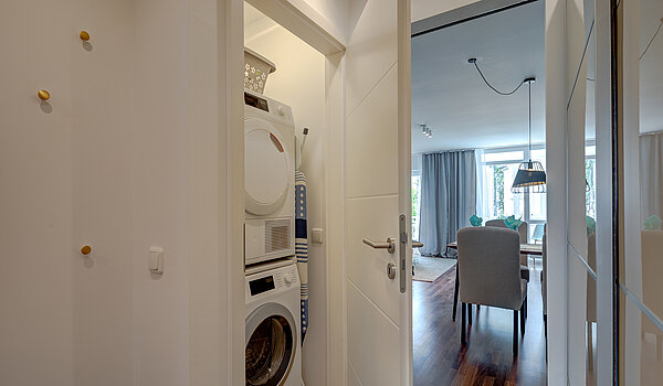 Plat cu 2 Camere | München-Schwabing | 70434 | ...Hauswirtschaftsraum