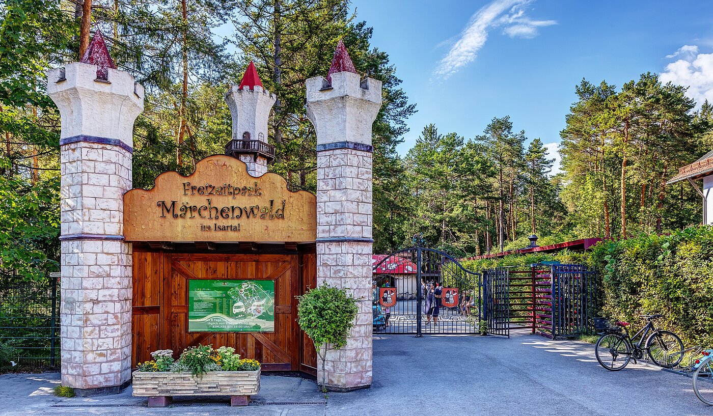 1층 평면 와 함께 3 객실 | Wolfratshausen | 2208ML1 | ...der Märchenpark und...