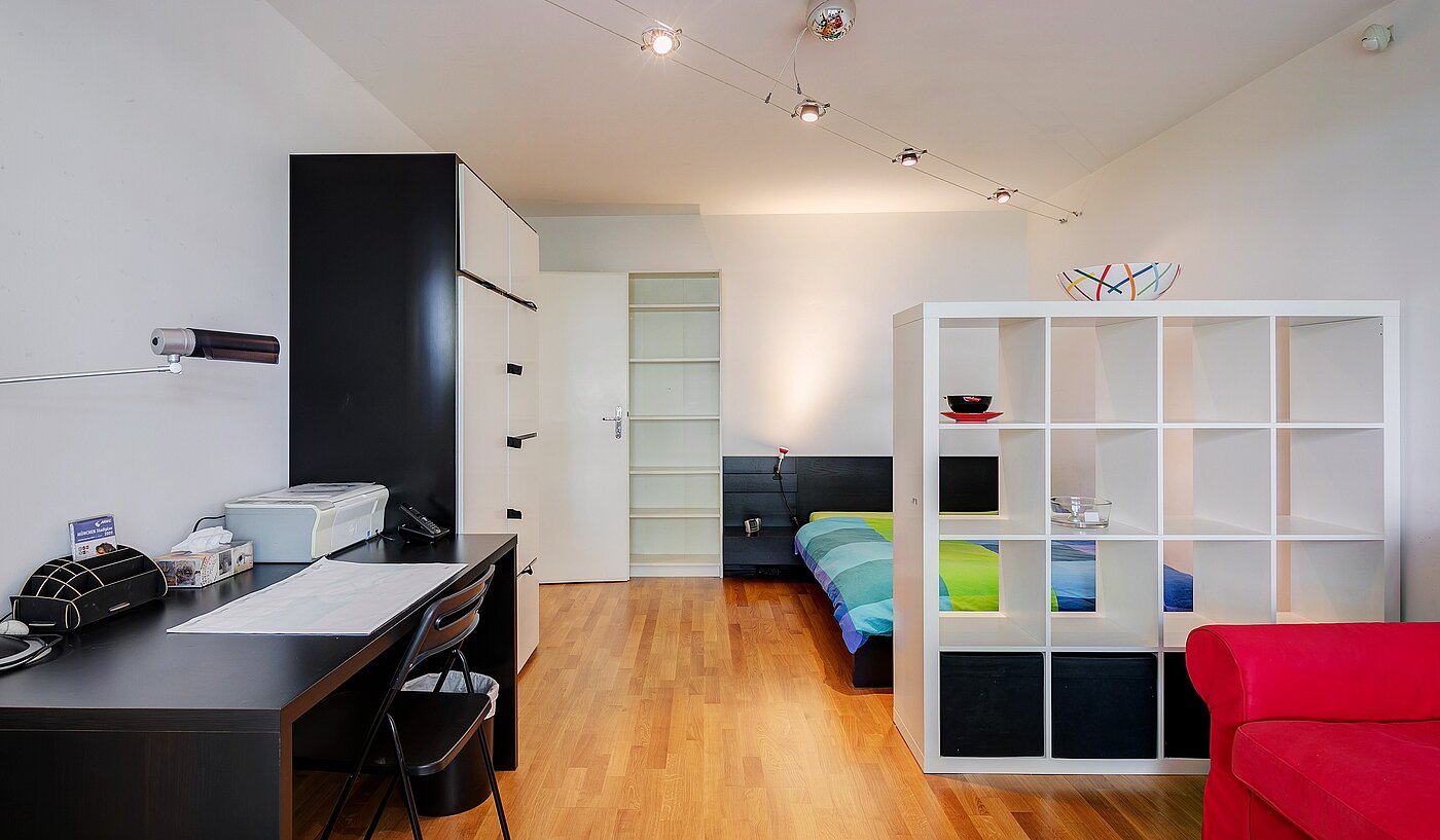 1층 평면 와 함께 1 방 | München-Nymphenburg | 2203ML1 | ...und Schlafen...