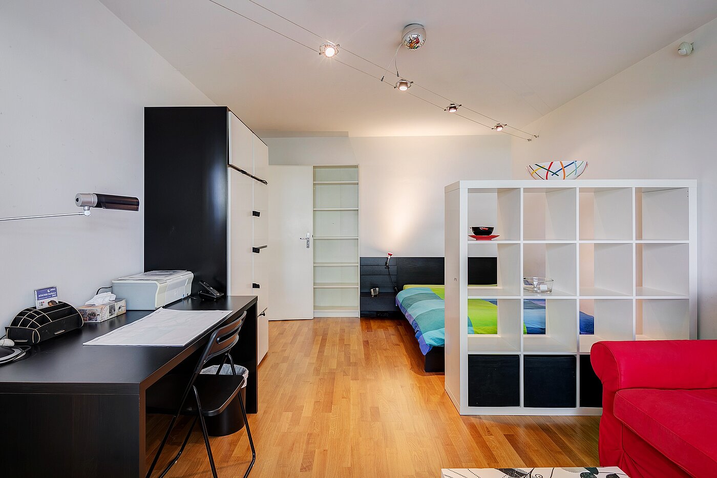 Přízemní byt s 1 Pokoj | München-Nymphenburg | 2203ML1 | ...und Schlafen...