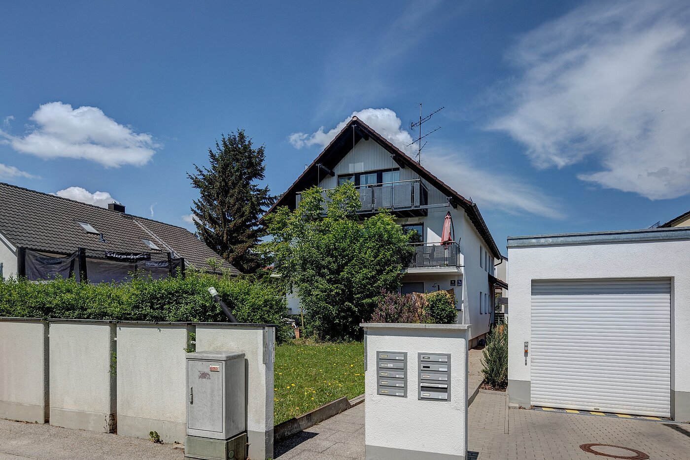 Loftslejlighed med 3 Værelser | München-Hasenbergl | 1803ML5 | Hausansicht