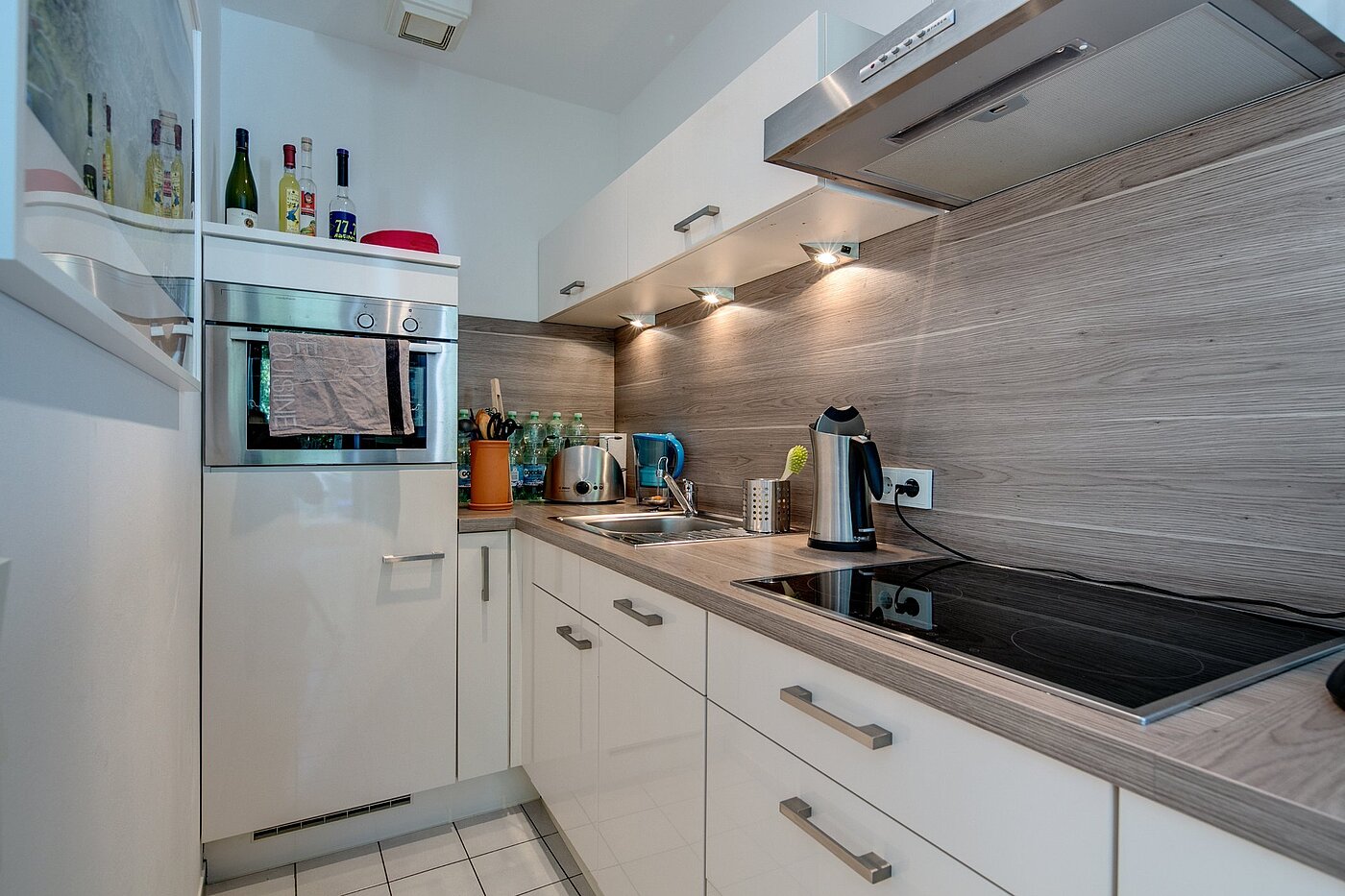 Ploché s 1.5 Pokoje | München-Laim | 2101ML3 | Geschmackvolle Einbauküche