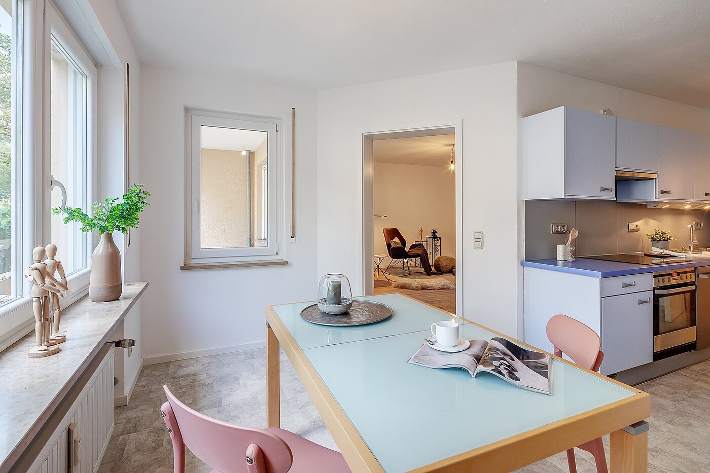 Stanovanje v pritličju s spletno stranjo . 4.5 Sobe | München-Perlach | 2003ML6 | Schöner Essbereich