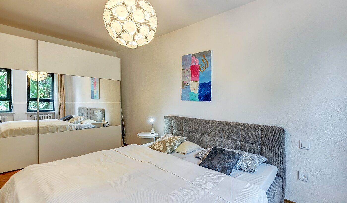 Επίπεδη με 2 Δωμάτια | München-Sendling | 2106ML2 | ...mit großem Kleiderschrank