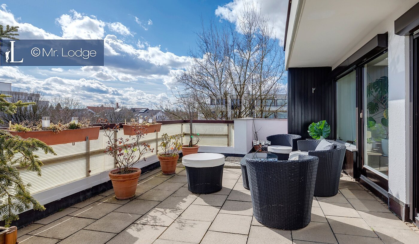 Penthouse cu 4.5 Camere | Aschheim | 1802ML7 | ....Süd-Dachterrasse