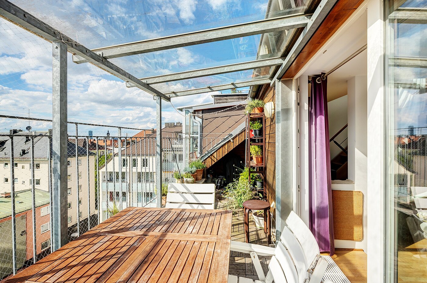 Düz ile 5 Odalar | München-Neuhausen | 70140 | Sonniger Westbalkon