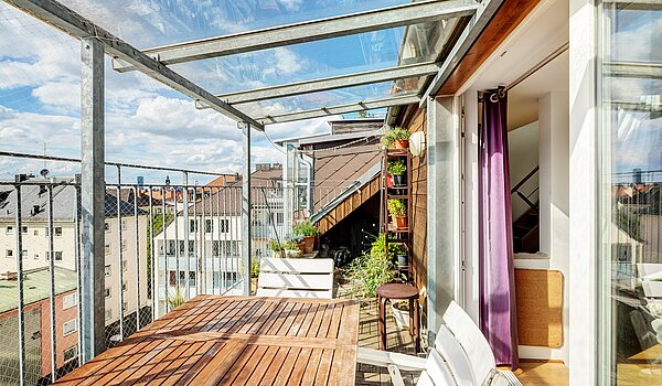 플랫 와 함께 5 객실 | München-Neuhausen | 70140 | Sonniger Westbalkon