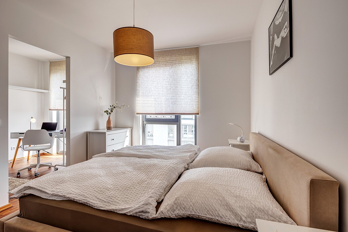 Podkrovný byt s 3 Izby | München-Riem | 701701 | Mit Durchgang zum...