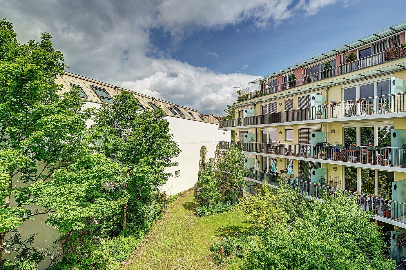 Plat met 1 Kamer | München-Isarvorstadt | 2104ML6 | ...mit Aussicht