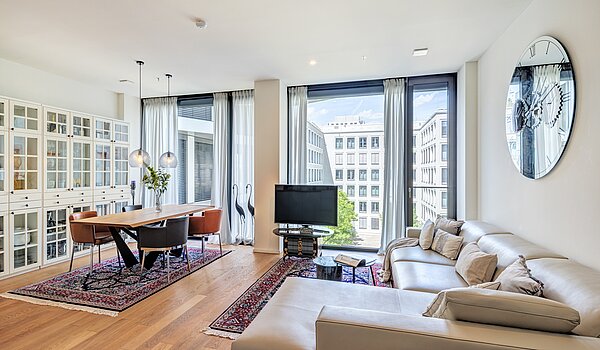 Apartment 와 함께 1.5 객실 | München-Neuhausen | 70444 | ...Wohn- und...