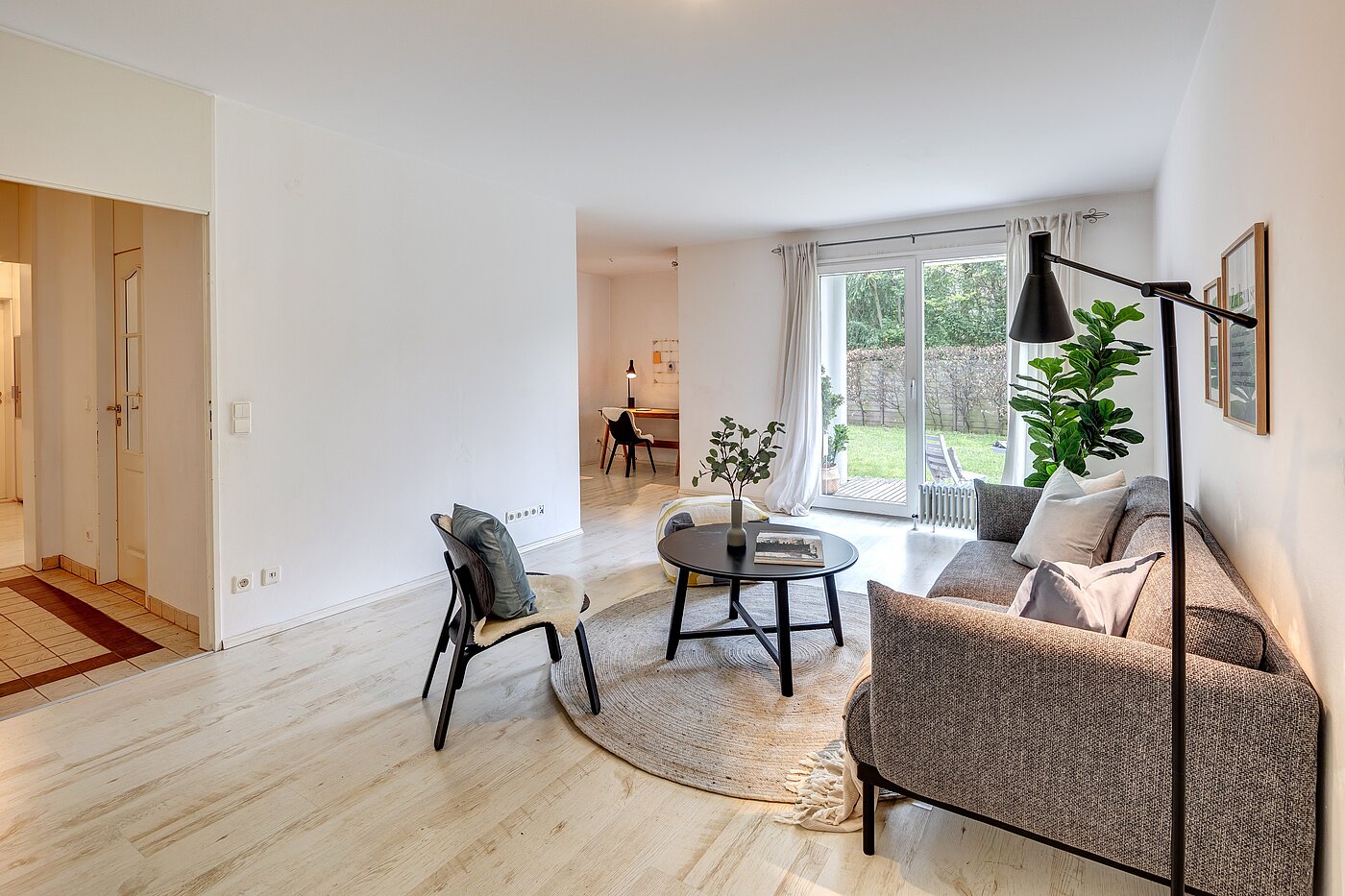 Földszinti lakás a  címen 2.5 Szobák | München-Harlaching | 70018 | Offen gestaltet zum...