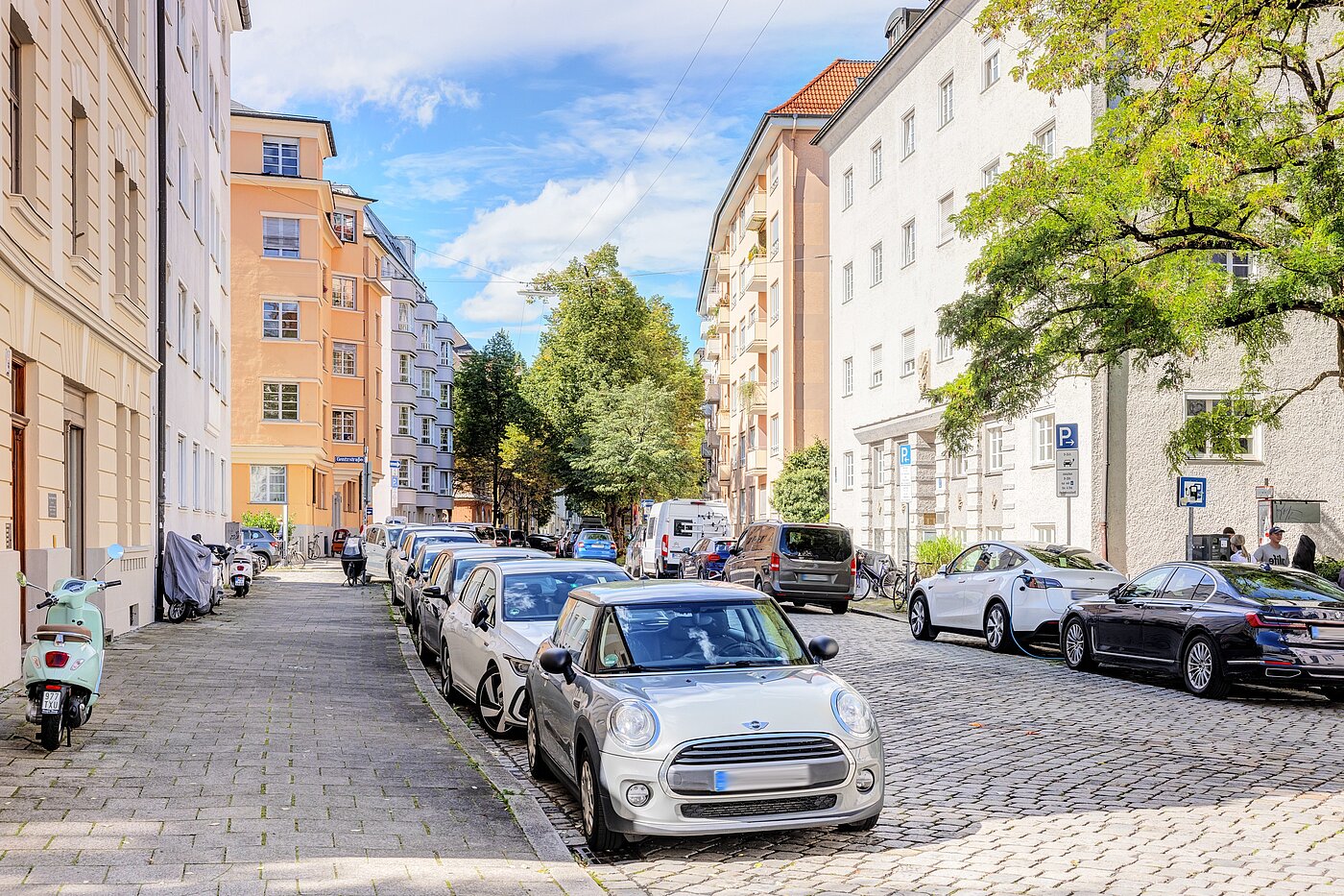 Flad med 1 Værelse | München-Schwabing | 70249 | Mitten in...