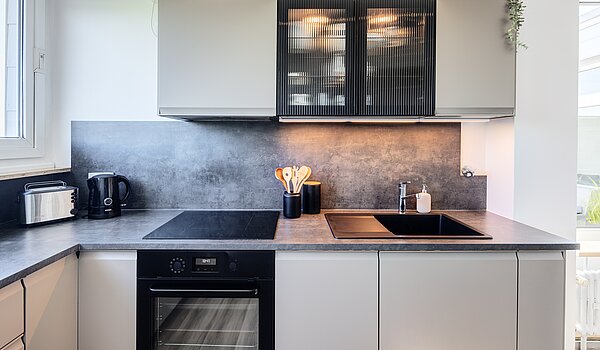 Terrassenwohnung з 3.5 Кімнати | München-Berg am Laim | 123456 | Inkl. Einbauküche